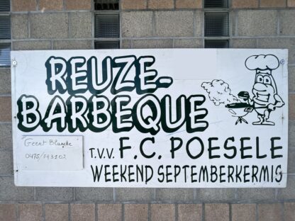 Reuze BBQ FC Poesele